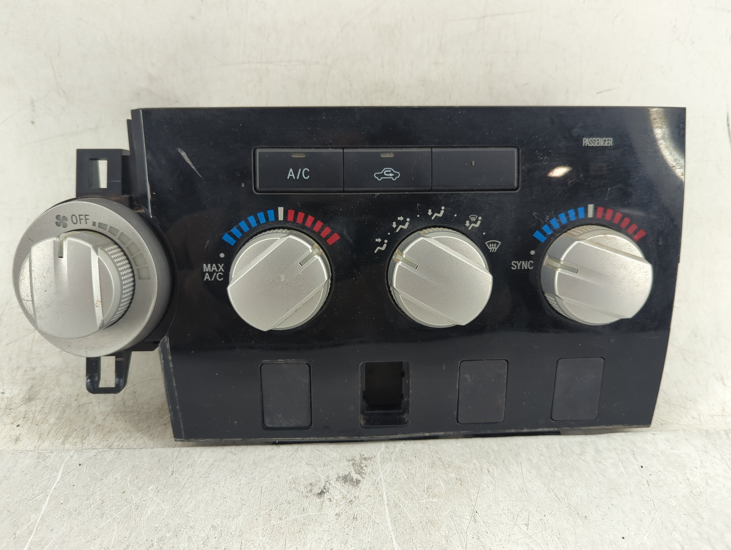 2007-2009 Toyota Tundra Climate Control Module Temperature AC/Heater Replacement P/N:84010-0CB70 Fits Fits 2007 2008 2009 OE