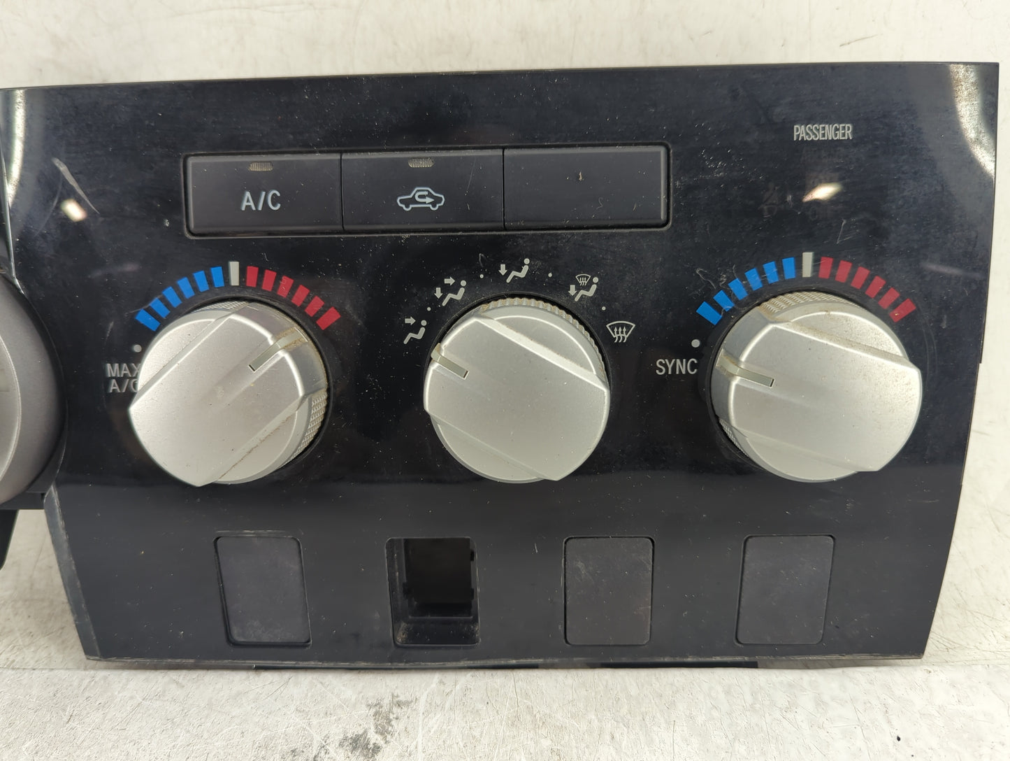 2007-2009 Toyota Tundra Climate Control Module Temperature AC/Heater Replacement P/N:84010-0CB70 Fits Fits 2007 2008 2009 OE