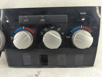 2007-2009 Toyota Tundra Climate Control Module Temperature AC/Heater Replacement P/N:84010-0CB70 Fits Fits 2007 2008 2009 OE
