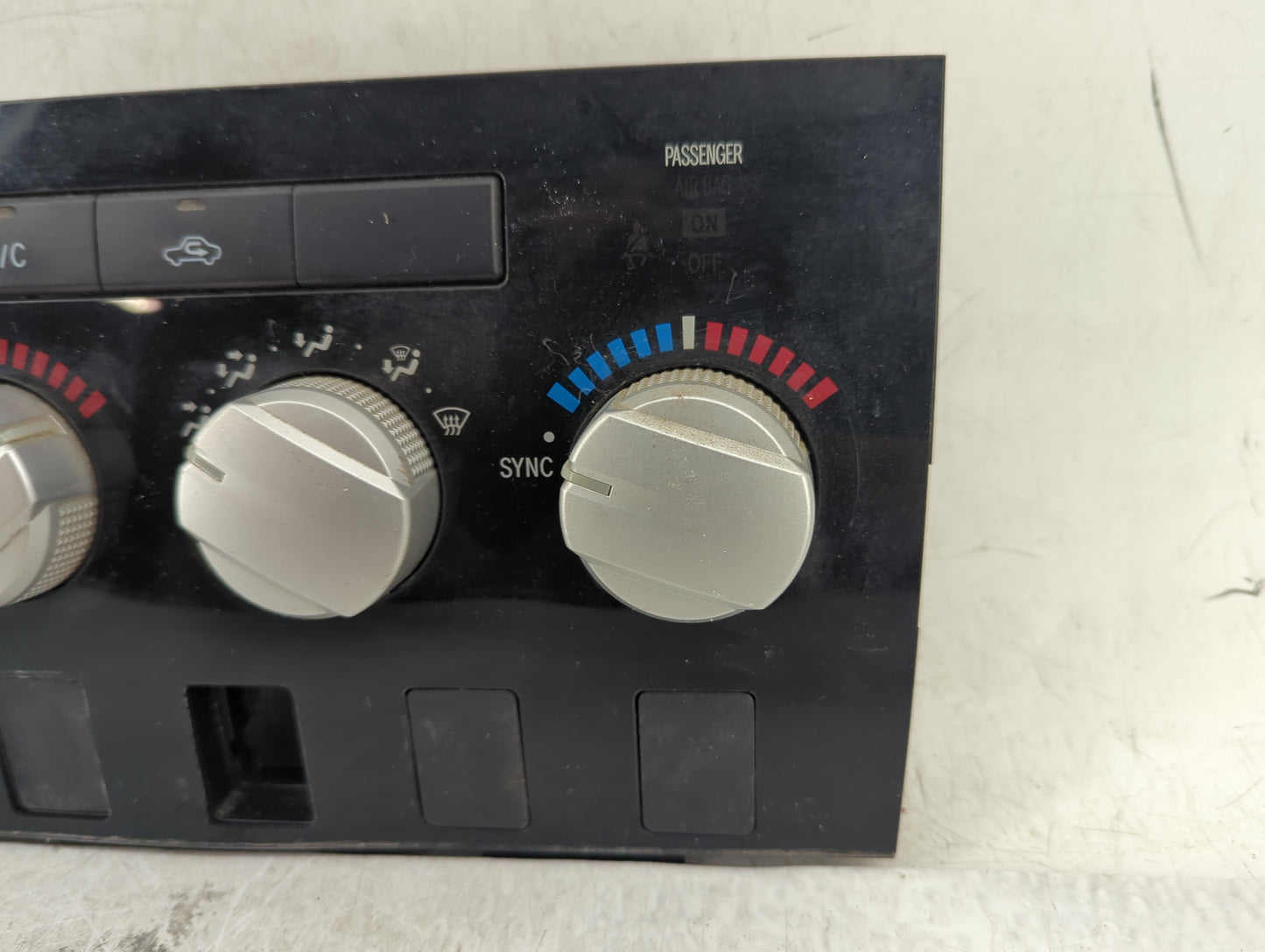 2007-2009 Toyota Tundra Climate Control Module Temperature AC/Heater Replacement P/N:84010-0CB70 Fits Fits 2007 2008 2009 OE