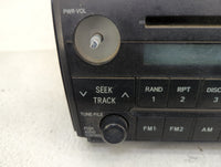 2007-2013 Toyota Tundra Radio AM FM Cd Player Receiver Replacement P/N:86120-0C211 28099095 Fits OEM Used Auto Parts - Oemus