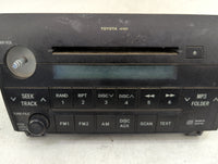 2007-2013 Toyota Tundra Radio AM FM Cd Player Receiver Replacement P/N:86120-0C211 28099095 Fits OEM Used Auto Parts - Oemus