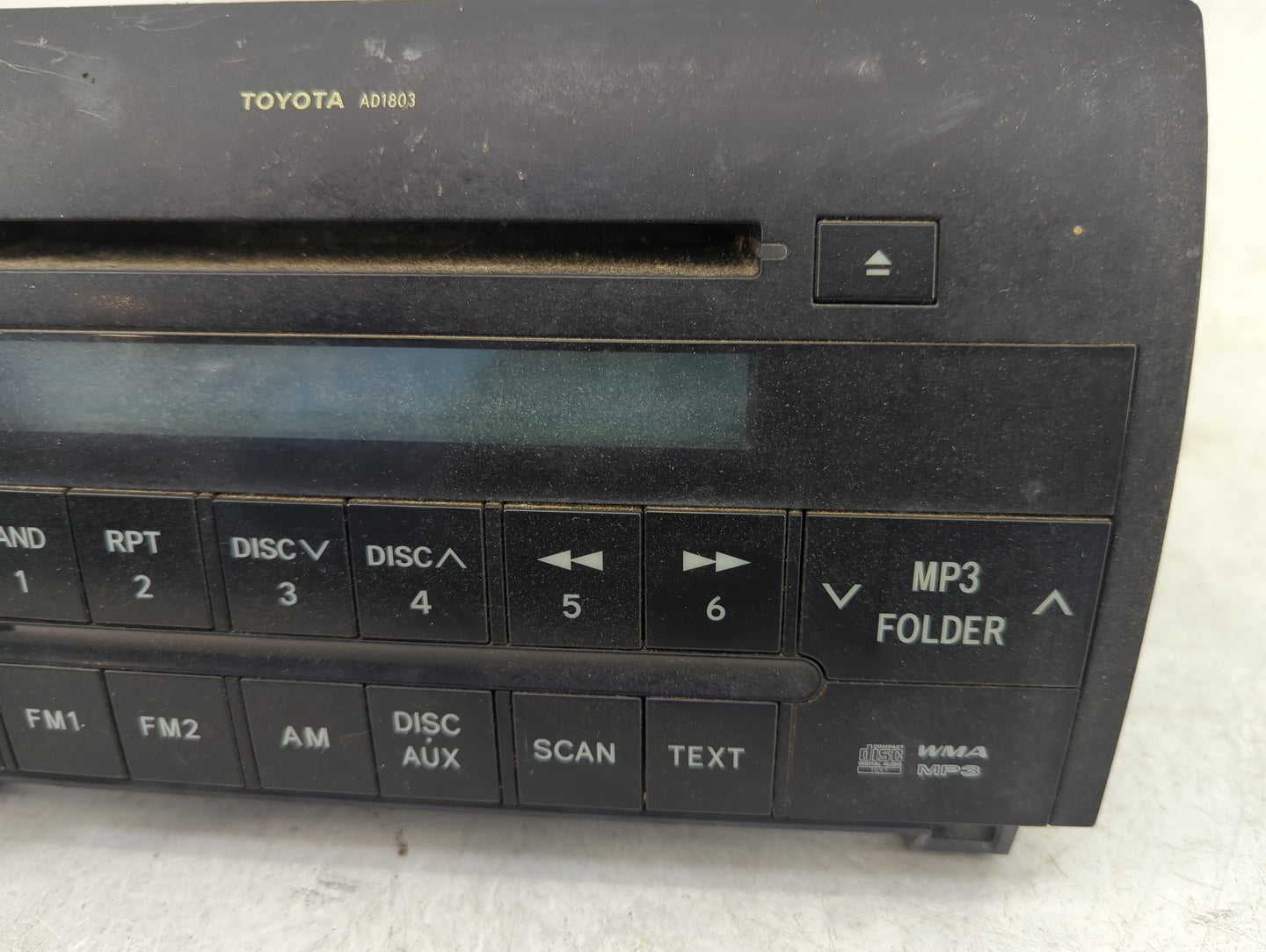 2007-2013 Toyota Tundra Radio AM FM Cd Player Receiver Replacement P/N:86120-0C211 28099095 Fits OEM Used Auto Parts - Oemus