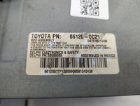 2007-2013 Toyota Tundra Radio AM FM Cd Player Receiver Replacement P/N:86120-0C211 28099095 Fits OEM Used Auto Parts - Oemus
