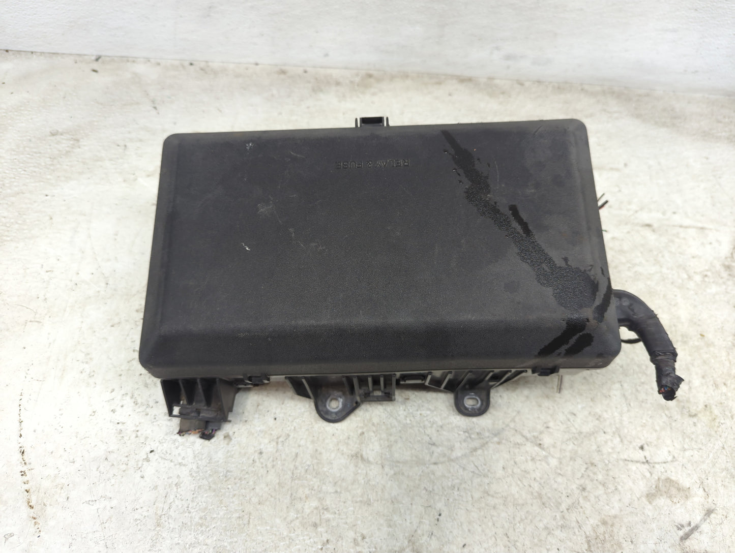 2007-2009 Toyota Tundra Fusebox Fuse Box Panel Relay Module P/N:9225 N0A1 Fits Fits 2007 2008 2009 OEM Used Auto Parts - Oem
