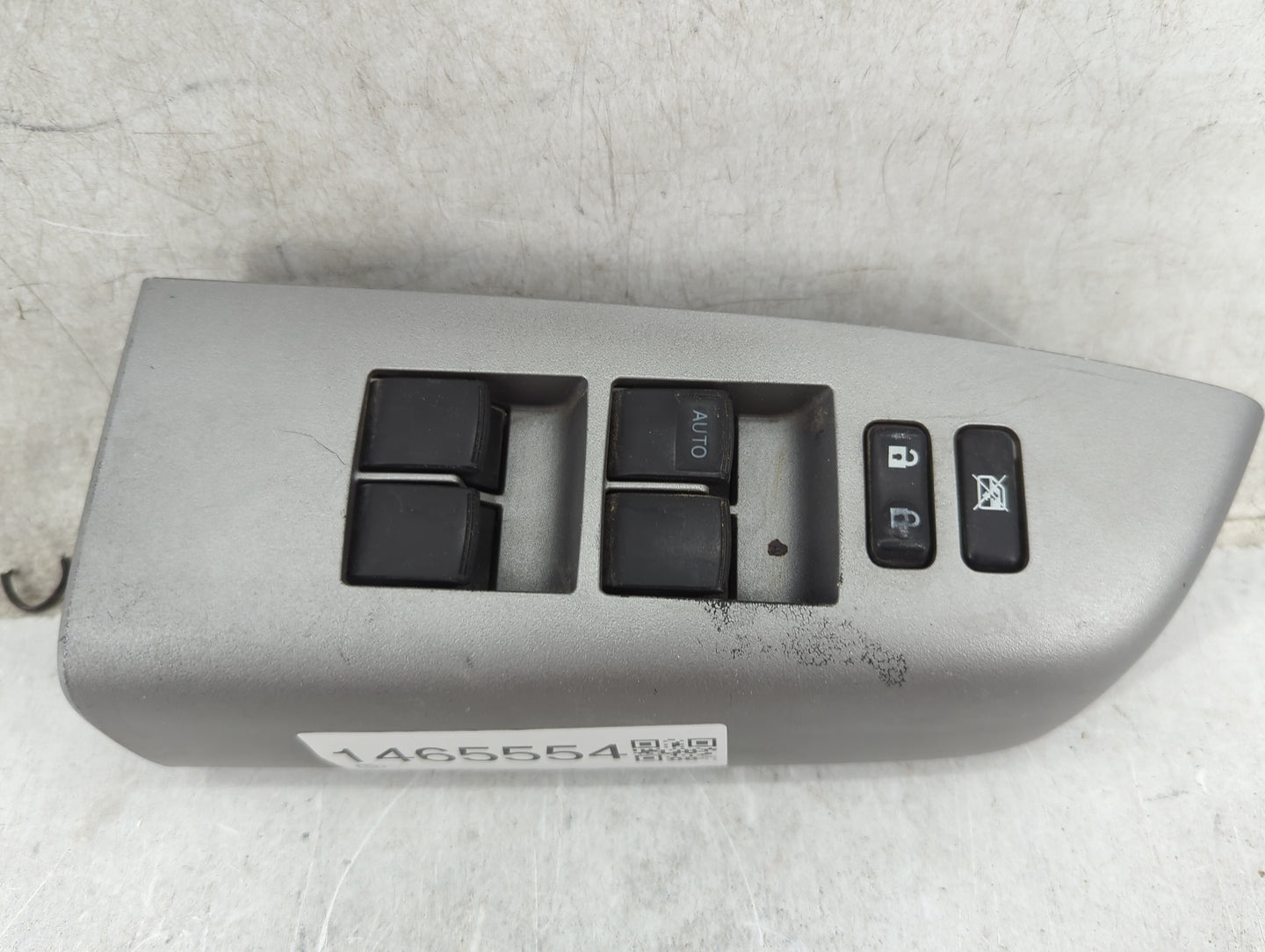 2008 Toyota Tundra Master Power Window Switch Replacement Driver Side Left Fits OEM Used Auto Parts - Oemusedautoparts1.com