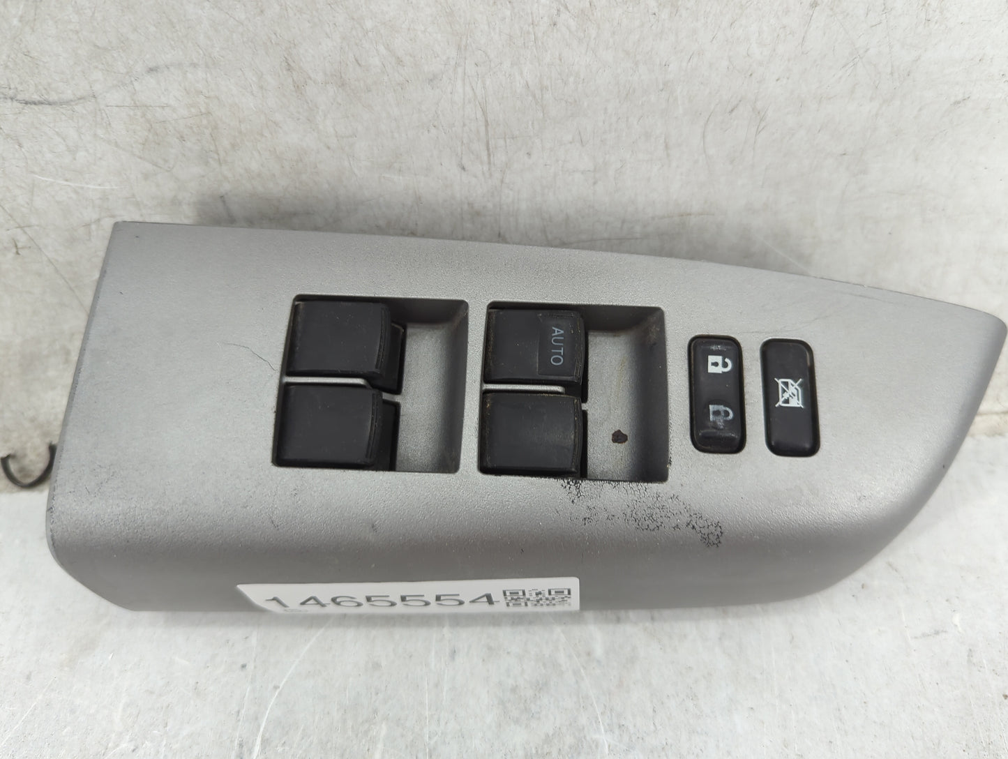 2008 Toyota Tundra Master Power Window Switch Replacement Driver Side Left Fits OEM Used Auto Parts - Oemusedautoparts1.com