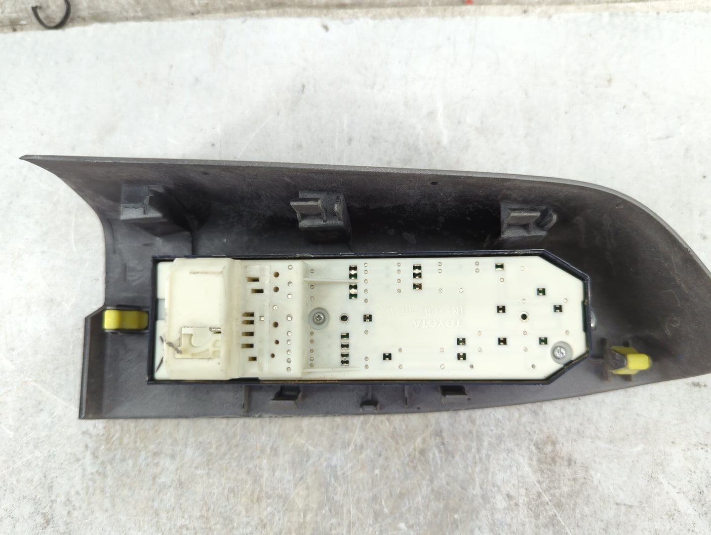 2008 Toyota Tundra Master Power Window Switch Replacement Driver Side Left Fits OEM Used Auto Parts - Oemusedautoparts1.com
