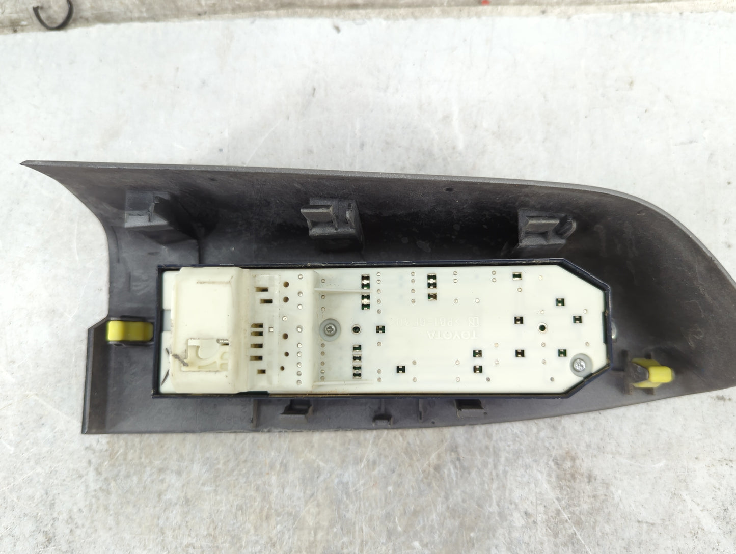 2008 Toyota Tundra Master Power Window Switch Replacement Driver Side Left Fits OEM Used Auto Parts - Oemusedautoparts1.com