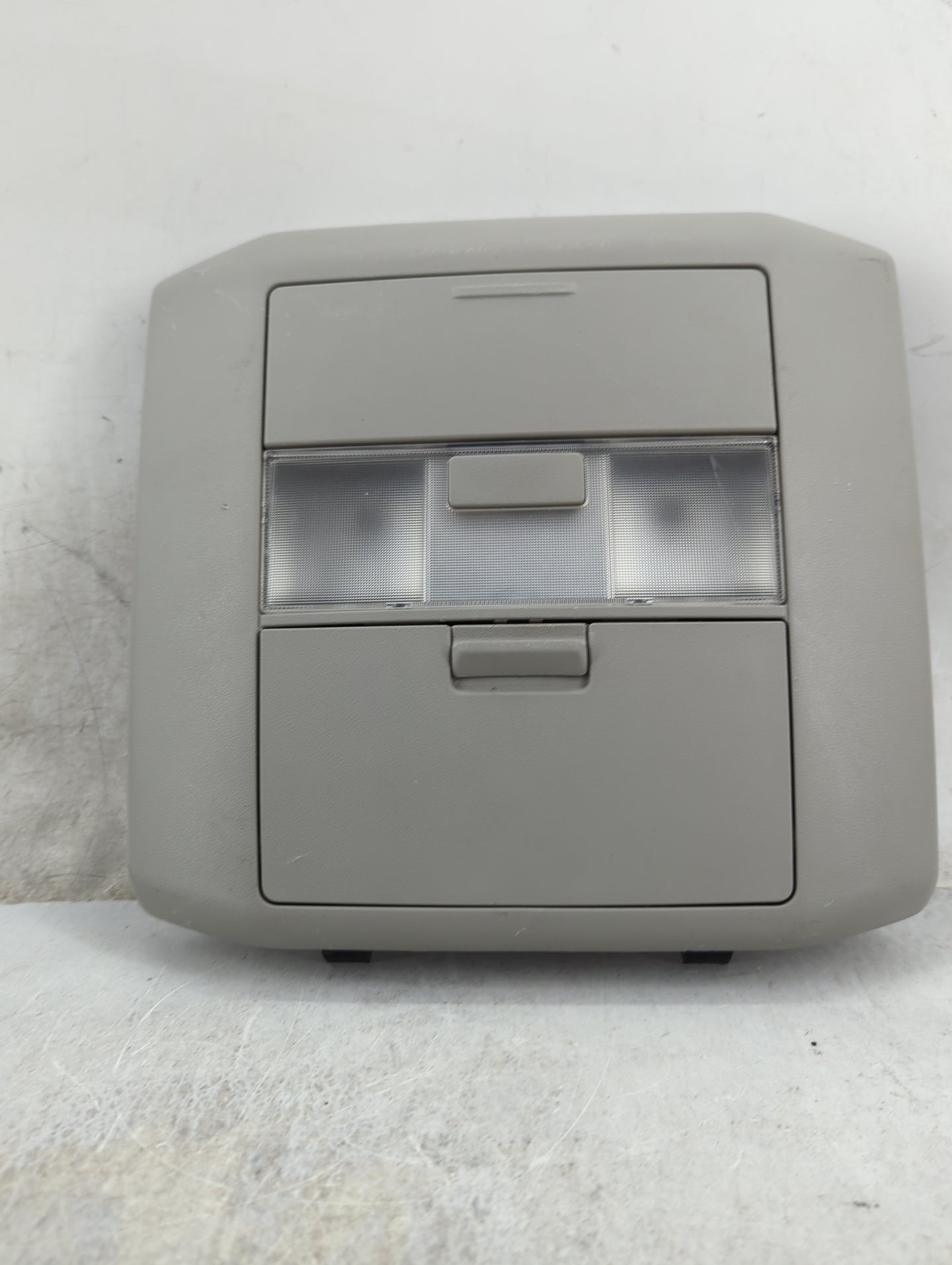 2008 Toyota Tundra Overhead Roof Console Gray - Oemusedautoparts1.com