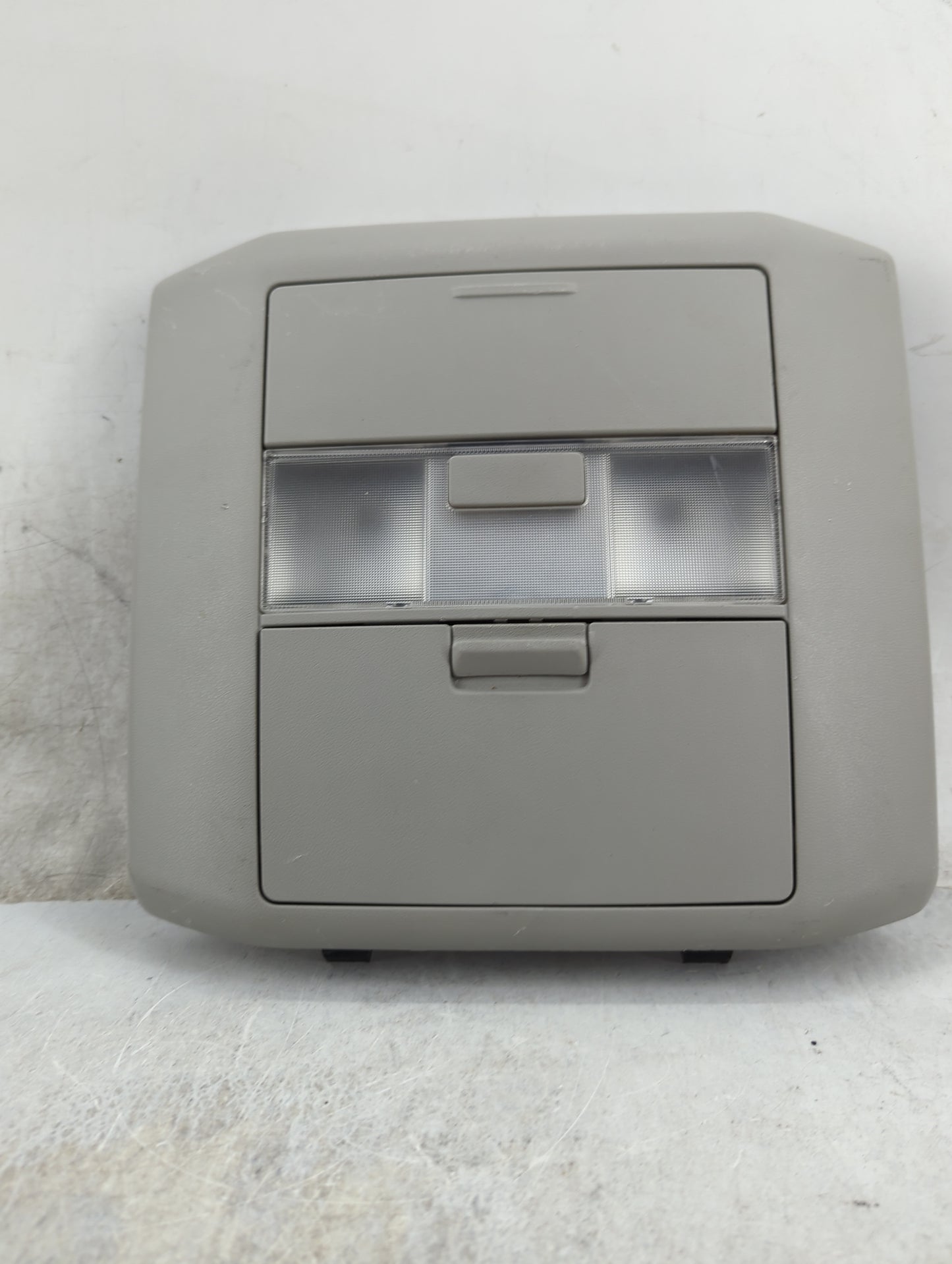 2008 Toyota Tundra Overhead Roof Console Gray - Oemusedautoparts1.com