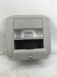 2008 Toyota Tundra Overhead Roof Console Gray - Oemusedautoparts1.com