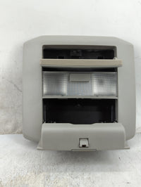 2008 Toyota Tundra Overhead Roof Console Gray - Oemusedautoparts1.com