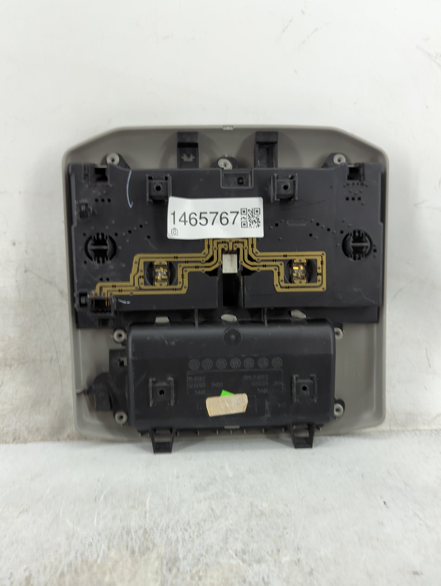 2008 Toyota Tundra Overhead Roof Console Gray - Oemusedautoparts1.com