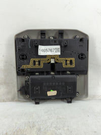 2008 Toyota Tundra Overhead Roof Console Gray - Oemusedautoparts1.com