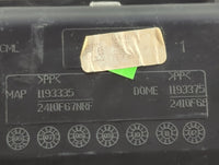 2008 Toyota Tundra Overhead Roof Console Gray - Oemusedautoparts1.com