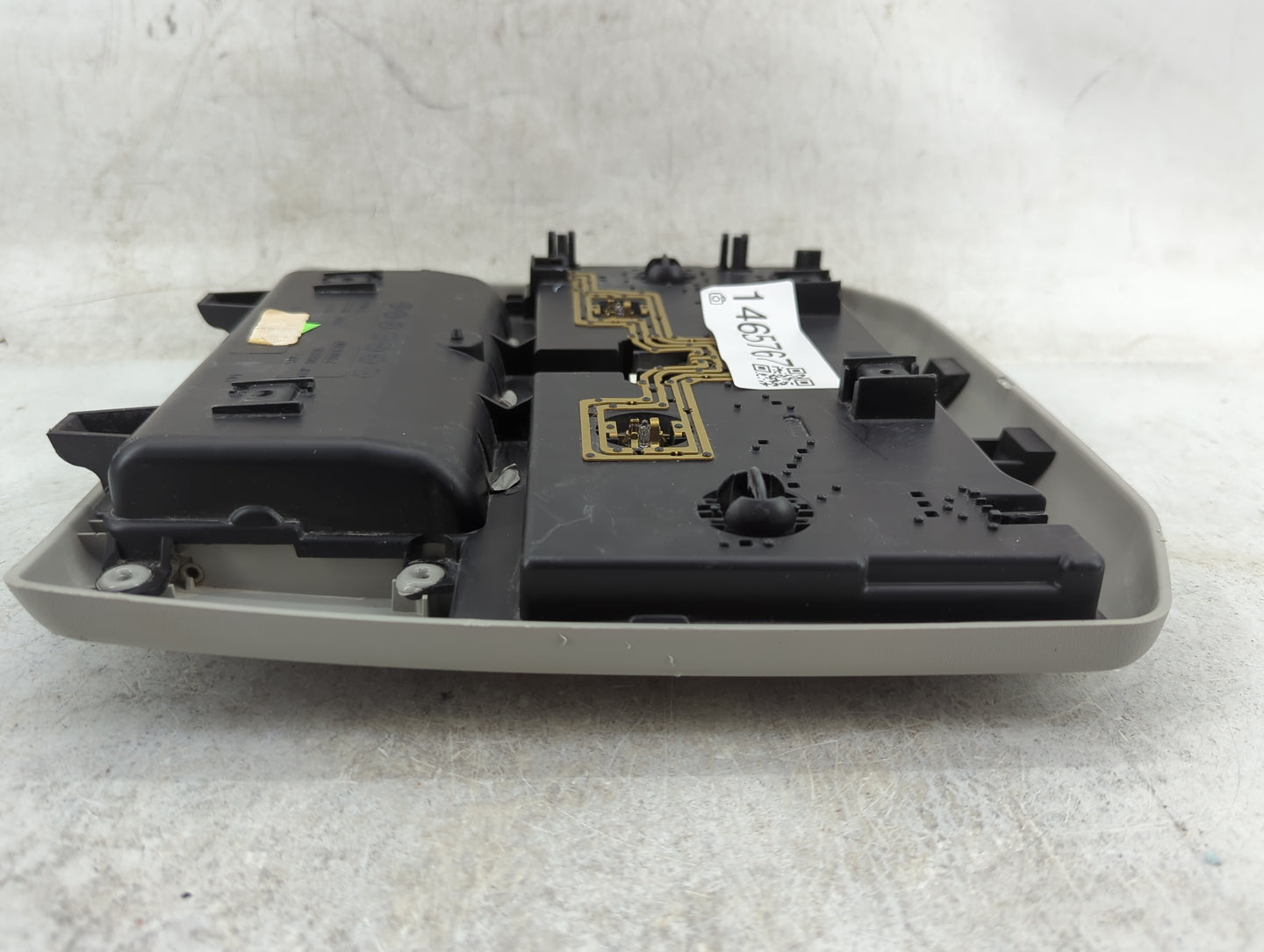 2008 Toyota Tundra Overhead Roof Console Gray - Oemusedautoparts1.com