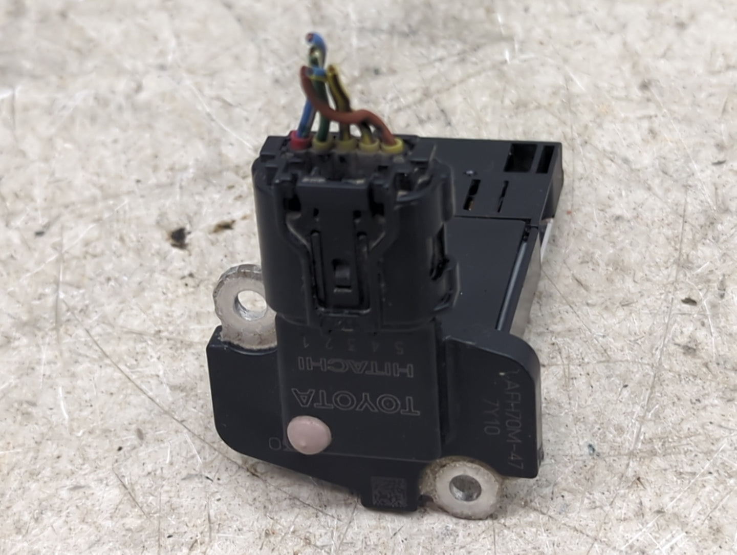 2005-2021 Toyota Tundra Mass Air Flow Meter Maf 1486493 - Oemusedautoparts1.com