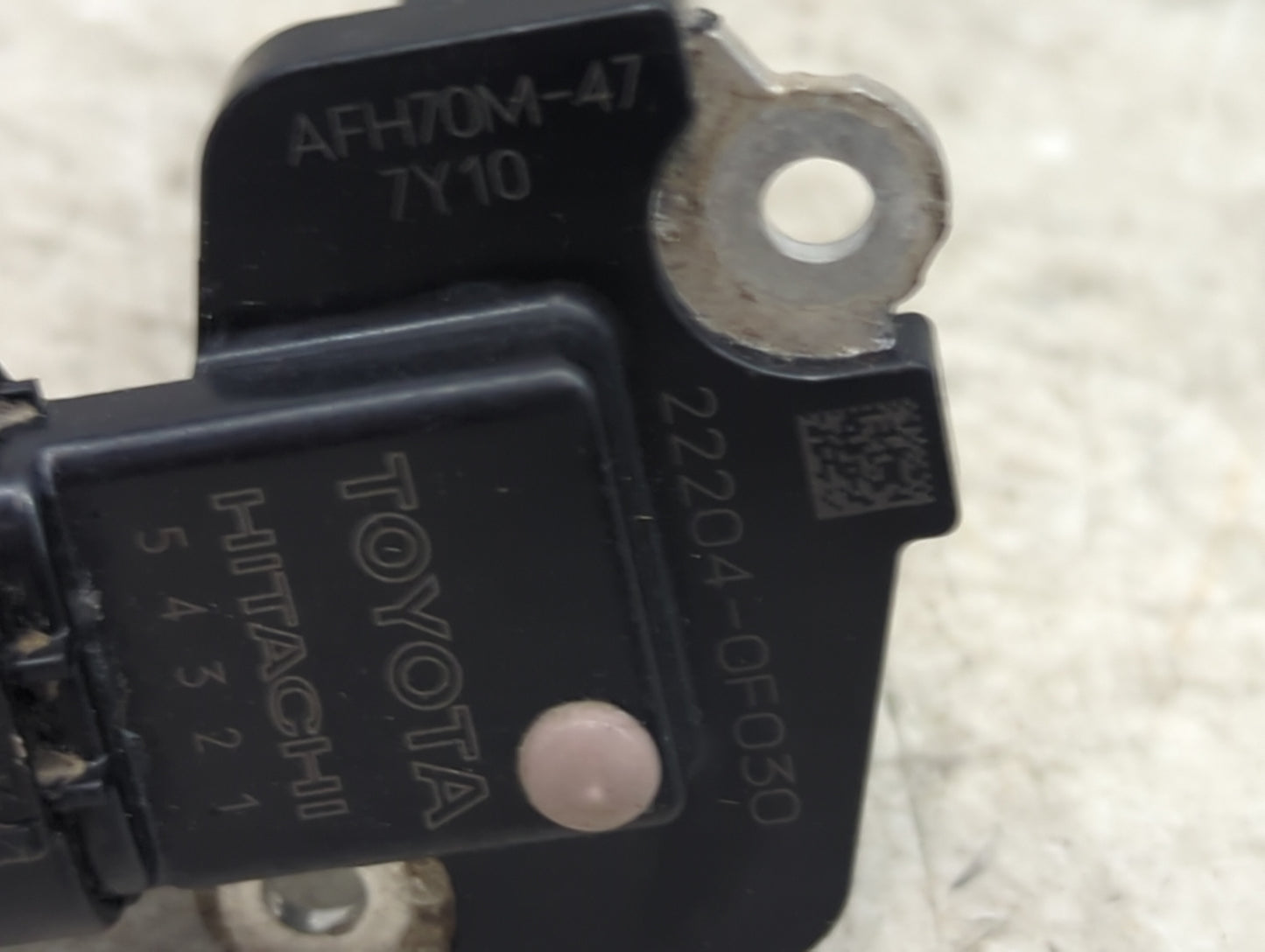 2005-2021 Toyota Tundra Mass Air Flow Meter Maf 1486493 - Oemusedautoparts1.com