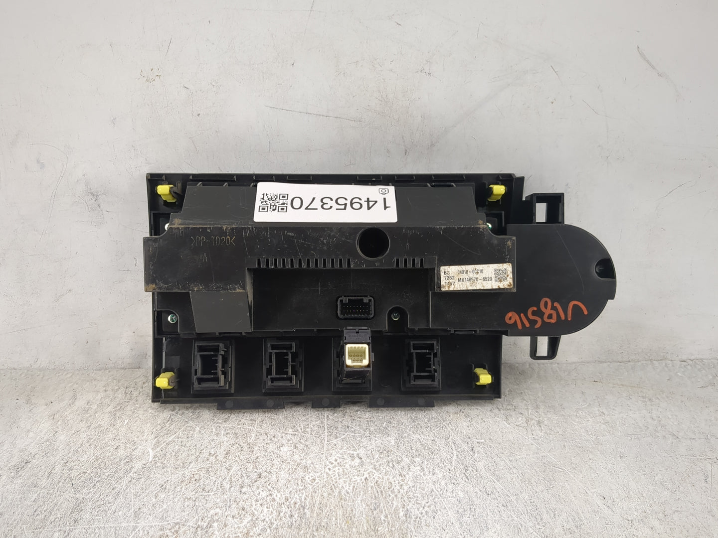 2008-2009 Toyota Tundra Climate Control Module Temperature AC/Heater Replacement P/N:94010-0CC10 MX146570-6520 Fits Fits 200