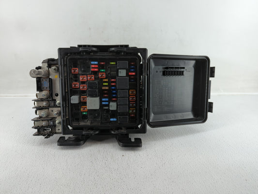 2007-2009 Toyota Tundra Fusebox Fuse Box Panel Relay Module P/N:84014012 Fits Fits 2007 2008 2009 OEM Used Auto Parts