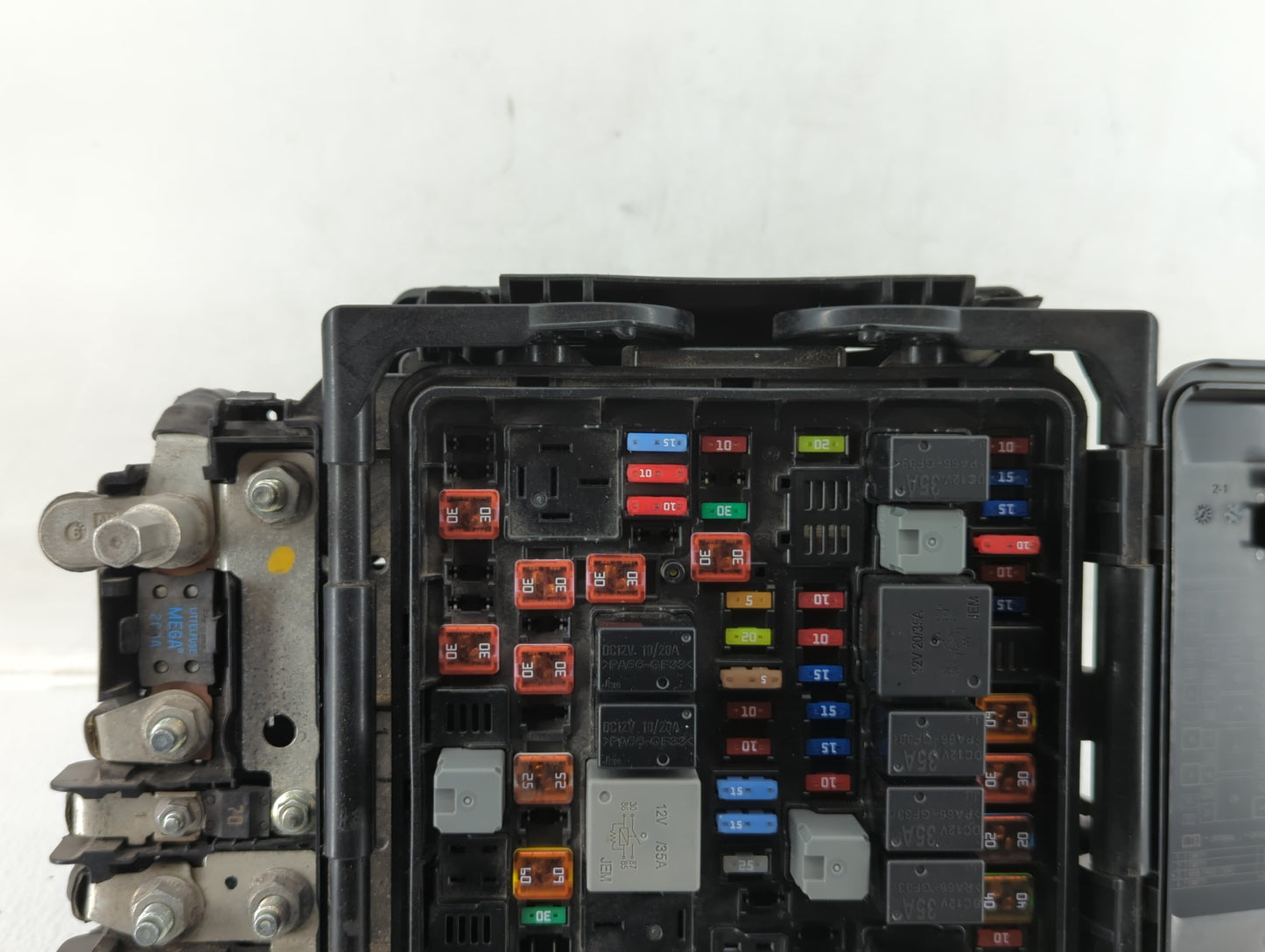2007-2009 Toyota Tundra Fusebox Fuse Box Panel Relay Module P/N:84014012 Fits Fits 2007 2008 2009 OEM Used Auto Parts - Oemu
