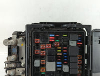 2007-2009 Toyota Tundra Fusebox Fuse Box Panel Relay Module P/N:84014012 Fits Fits 2007 2008 2009 OEM Used Auto Parts - Oemu