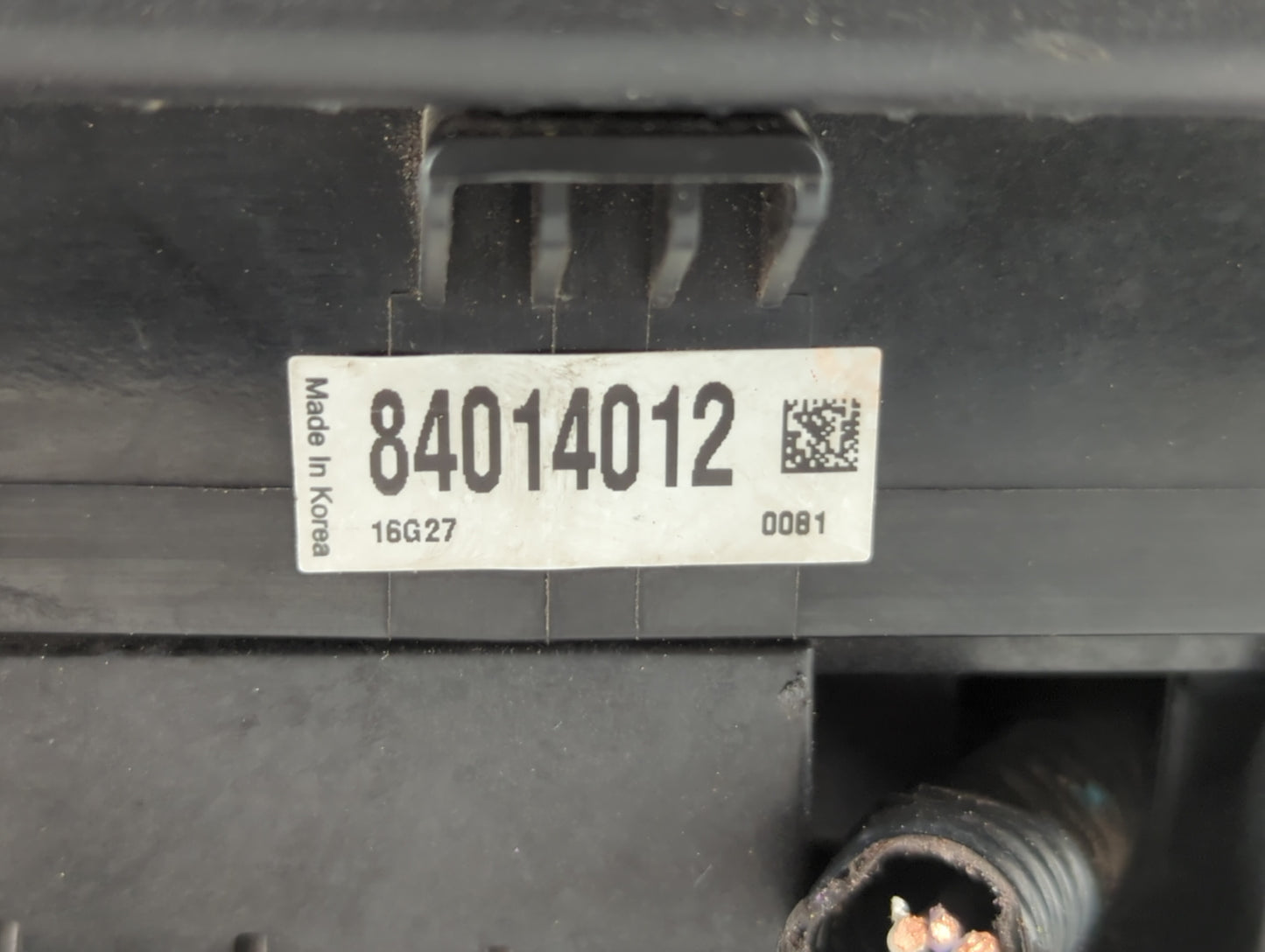 2007-2009 Toyota Tundra Fusebox Fuse Box Panel Relay Module P/N:84014012 Fits Fits 2007 2008 2009 OEM Used Auto Parts - Oemu