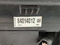 2007-2009 Toyota Tundra Fusebox Fuse Box Panel Relay Module P/N:84014012 Fits Fits 2007 2008 2009 OEM Used Auto Parts - Oemu