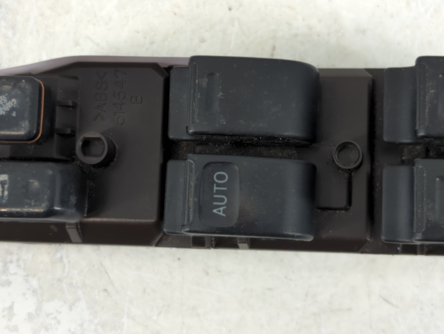 2007-2013 Toyota Tundra Master Power Window Switch Replacement Driver Side Left P/N:PBT-GF30 Fits OEM Used Auto Parts - Oemu