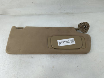 2007-2013 Toyota Tundra Sun Visor Shade Replacement Passenger Right Mirror Fits OEM Used Auto Parts