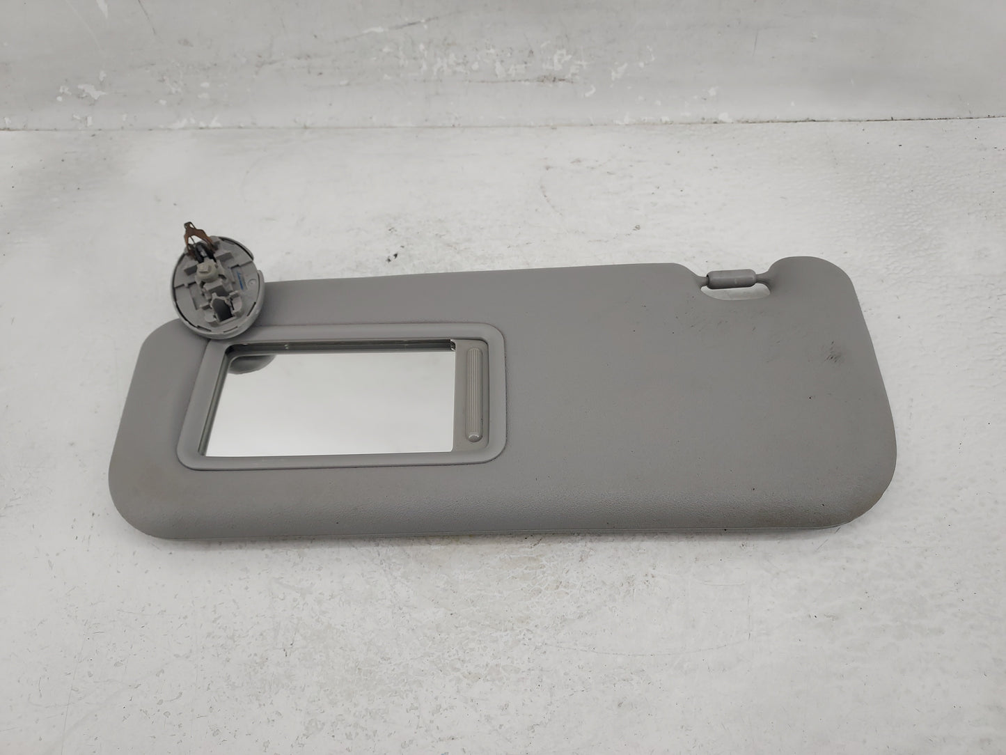 2007-2011 Toyota Yaris Sun Visor Shade Replacement Driver Left Mirror Fits Fits 2007 2008 2009 2010 2011 OEM Used Auto Parts