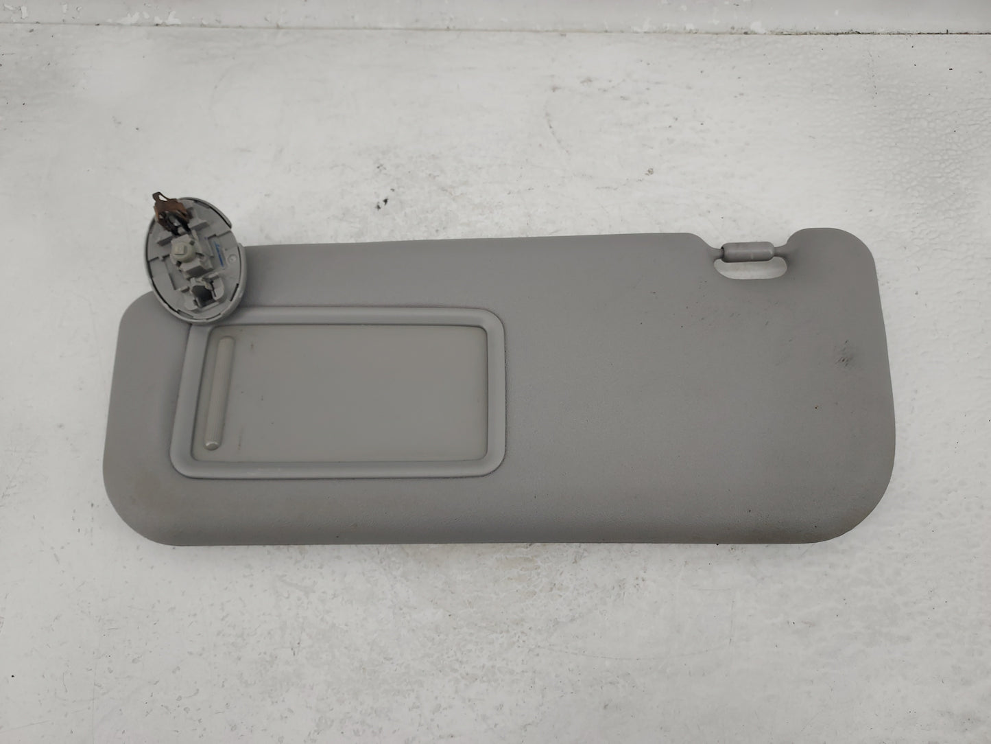 2007-2011 Toyota Yaris Sun Visor Shade Replacement Driver Left Mirror Fits Fits 2007 2008 2009 2010 2011 OEM Used Auto Parts