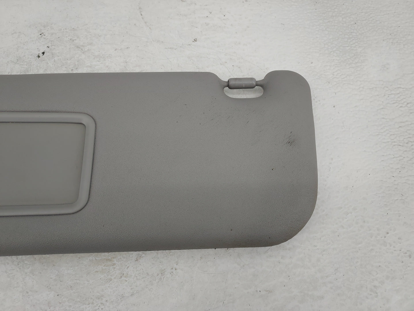 2007-2011 Toyota Yaris Sun Visor Shade Replacement Driver Left Mirror Fits Fits 2007 2008 2009 2010 2011 OEM Used Auto Parts