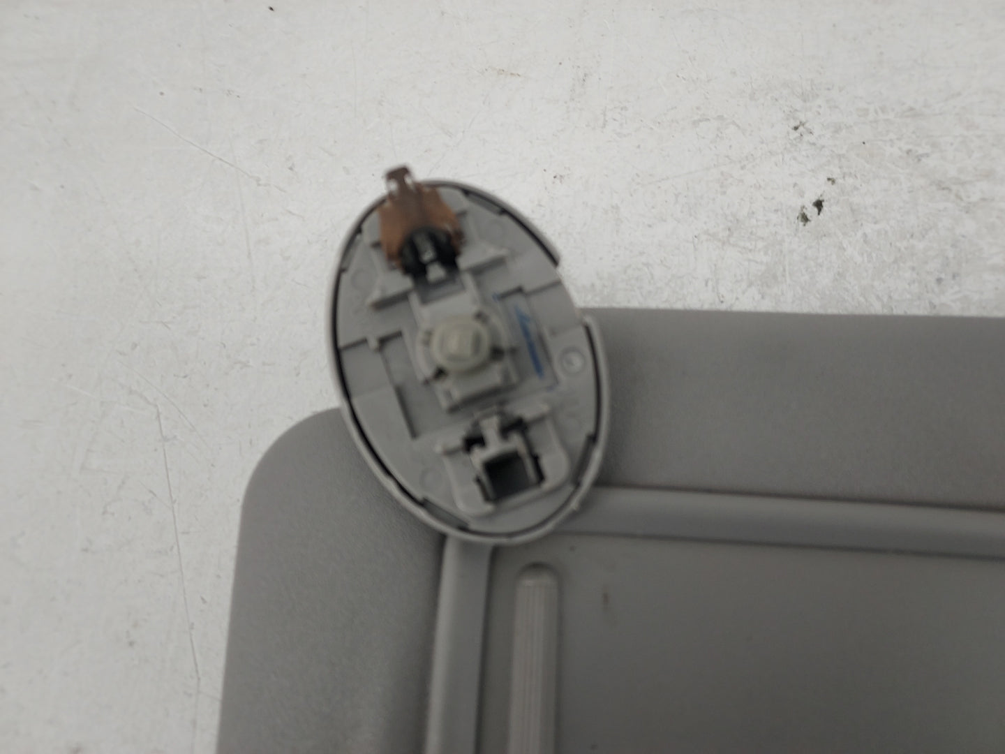 2007-2011 Toyota Yaris Sun Visor Shade Replacement Driver Left Mirror Fits Fits 2007 2008 2009 2010 2011 OEM Used Auto Parts