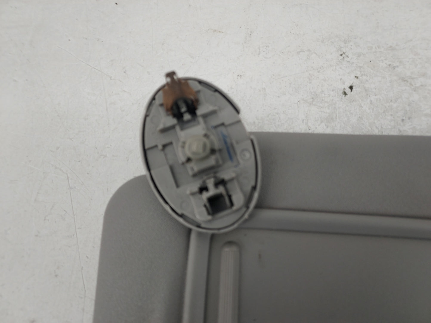 2007-2011 Toyota Yaris Sun Visor Shade Replacement Driver Left Mirror Fits Fits 2007 2008 2009 2010 2011 OEM Used Auto Parts