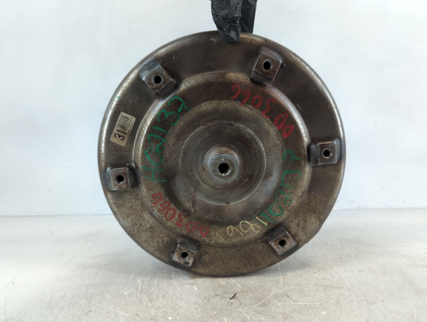 2008 Toyota Yaris Torque Converter Automatic Transmission OEM P/N:3#0555 Y/110912 Fits OEM Used Auto Parts - Oemusedautopart