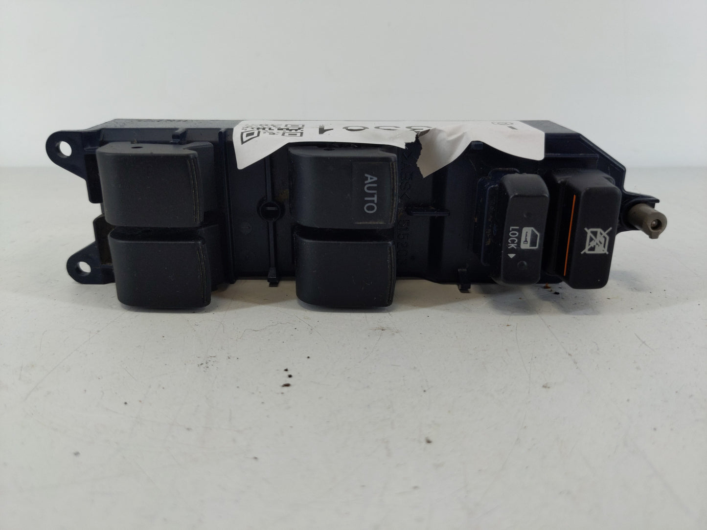 2007-2012 Toyota Yaris Master Power Window Switch Replacement Driver Side Left Fits OEM Used Auto Parts - Oemusedautoparts1.
