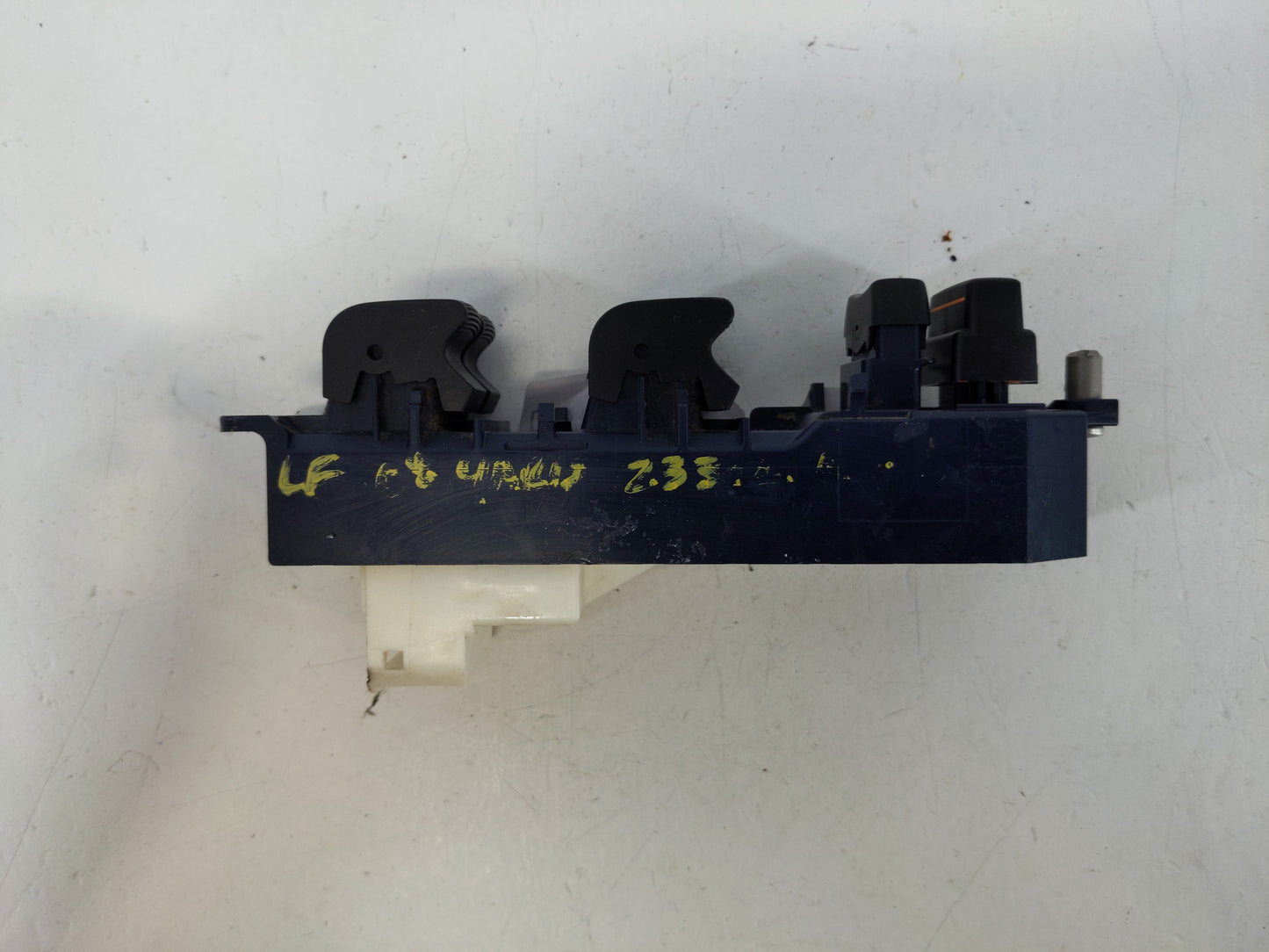 2007-2012 Toyota Yaris Master Power Window Switch Replacement Driver Side Left Fits OEM Used Auto Parts - Oemusedautoparts1.