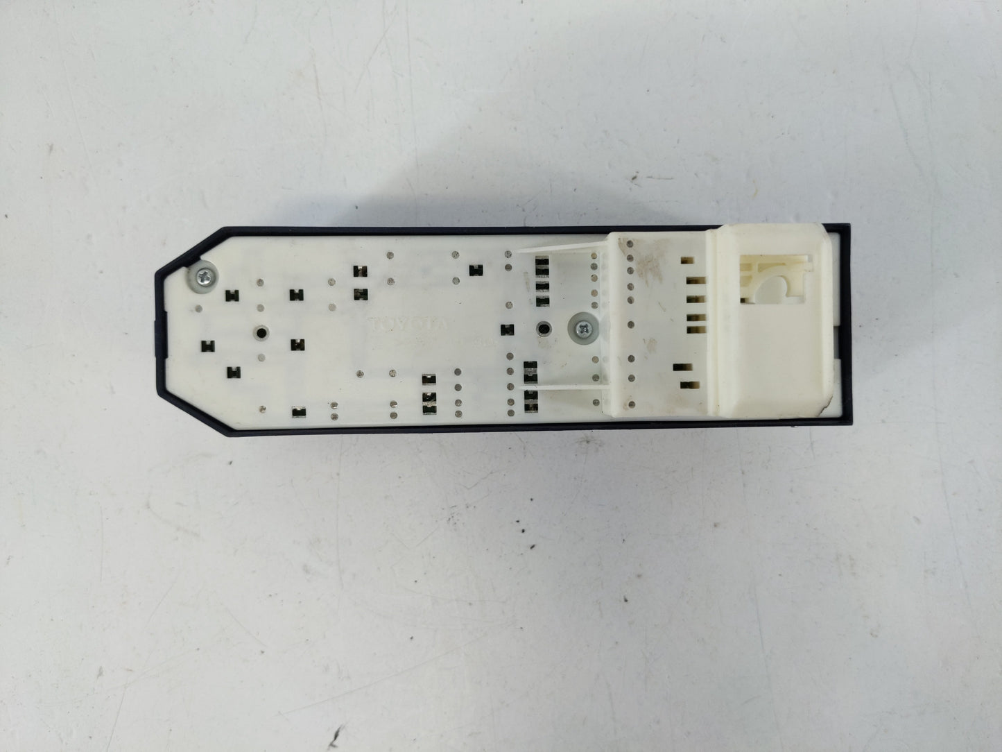 2007-2012 Toyota Yaris Master Power Window Switch Replacement Driver Side Left Fits OEM Used Auto Parts - Oemusedautoparts1.