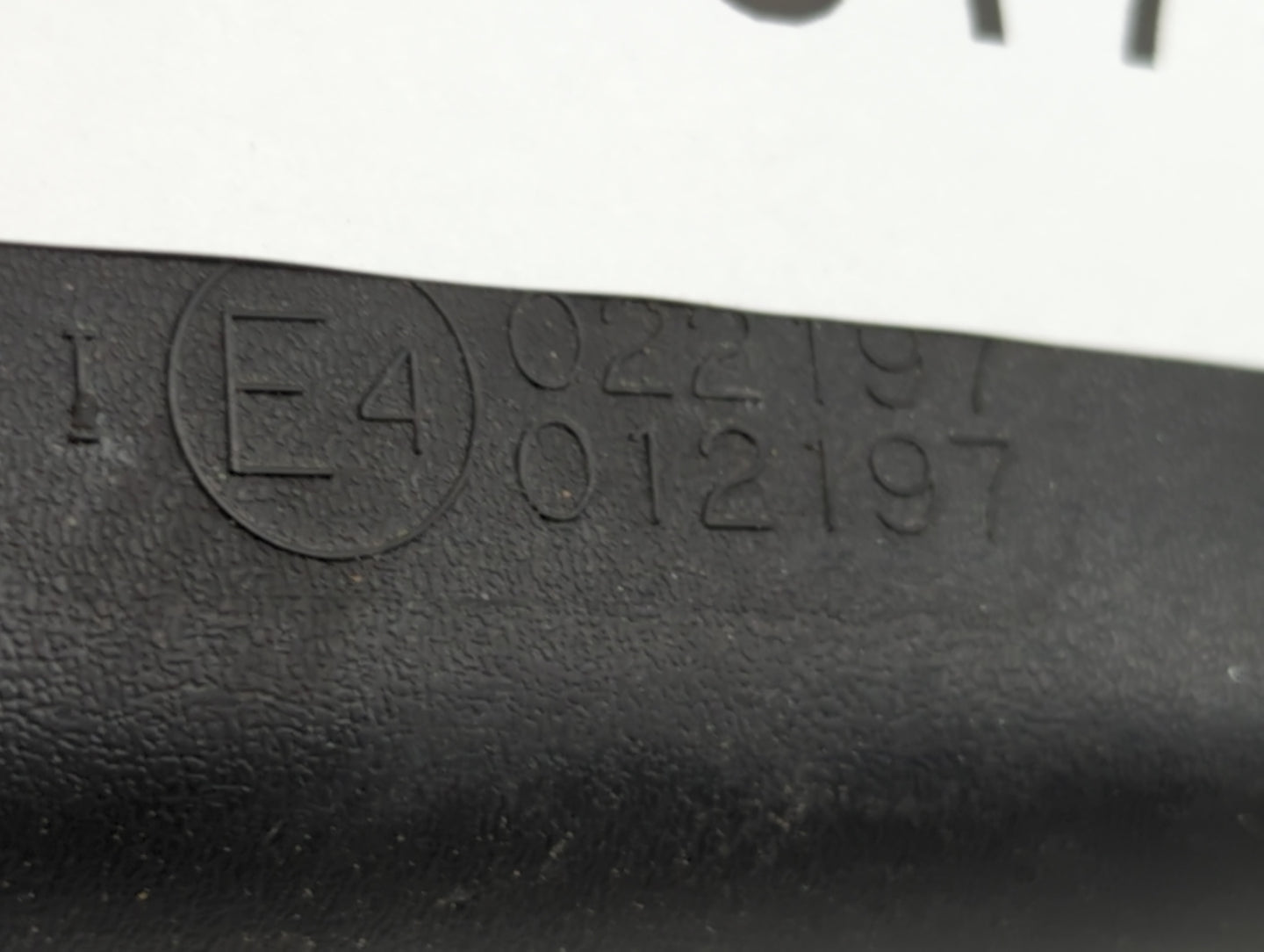 2006-2016 Toyota Yaris Interior Rear View Mirror Replacement OEM P/N:E4012197 Fits OEM Used Auto Parts - Oemusedautoparts1.c