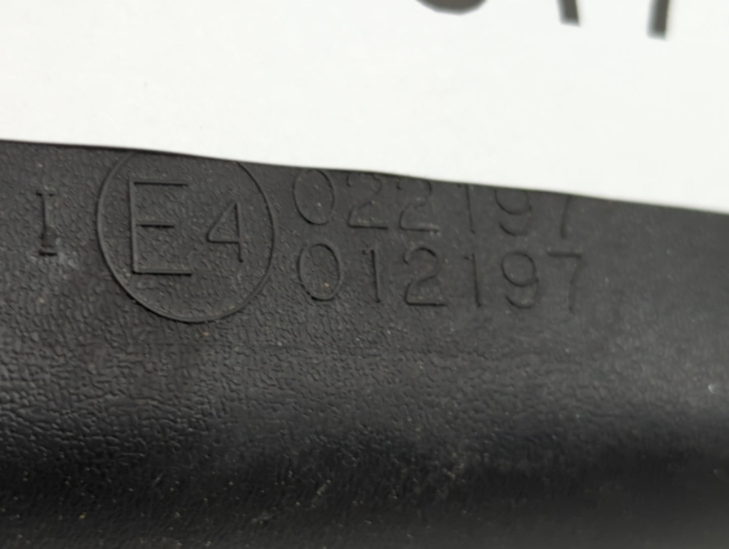 2006-2016 Toyota Yaris Interior Rear View Mirror Replacement OEM P/N:E4012197 Fits OEM Used Auto Parts - Oemusedautoparts1.c