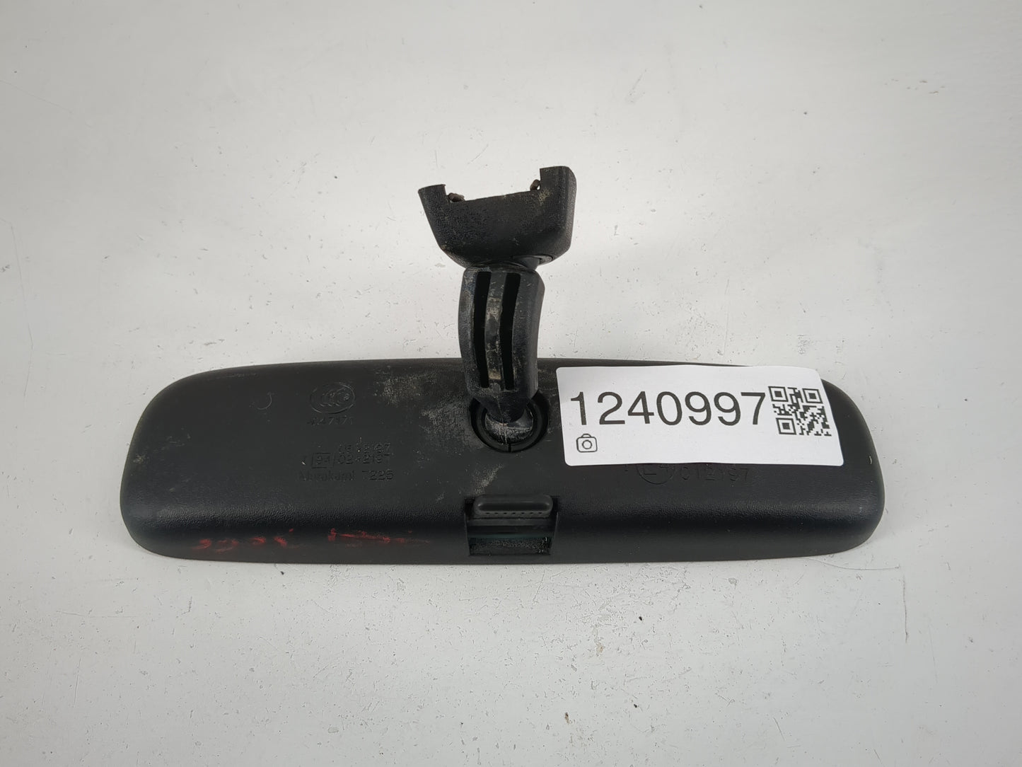 2006-2016 Toyota Yaris Interior Rear View Mirror Replacement OEM P/N:E4012197 E4022197 Fits OEM Used Auto Parts - Oemusedaut