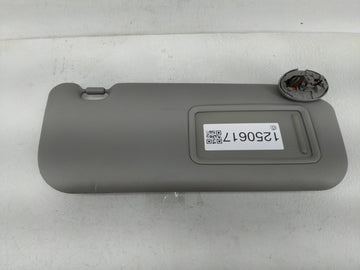 2007-2011 Toyota Yaris Sun Visor Shade Replacement Passenger Right Mirror Fits Fits 2007 2008 2009 2010 2011 OEM Used Auto Parts