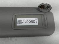 2007-2011 Toyota Yaris Sun Visor Shade Replacement Passenger Right Mirror Fits Fits 2007 2008 2009 2010 2011 OEM Used Auto P