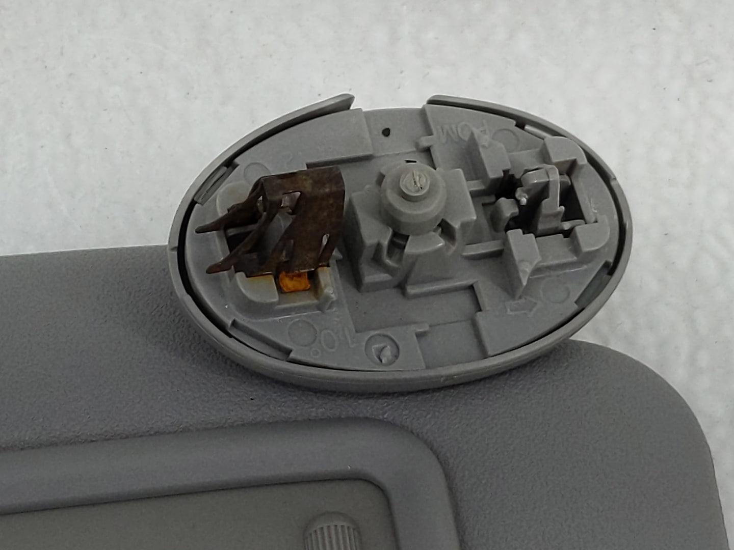 2007-2011 Toyota Yaris Sun Visor Shade Replacement Passenger Right Mirror Fits Fits 2007 2008 2009 2010 2011 OEM Used Auto P