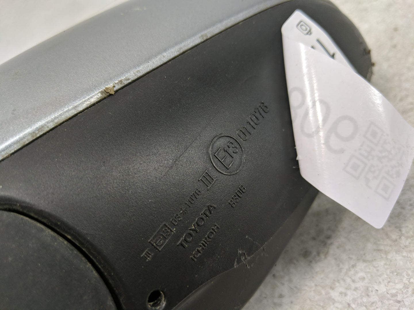 2006-2011 Toyota Yaris Side Mirror Replacement Driver Left View Door Mirror P/N:E13011078 Fits Fits 2006 2007 2008 2009 2010