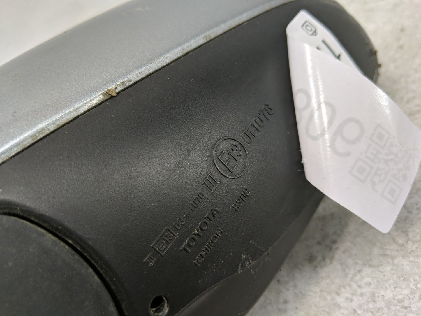 2006-2011 Toyota Yaris Side Mirror Replacement Driver Left View Door Mirror P/N:E13011078 Fits Fits 2006 2007 2008 2009 2010