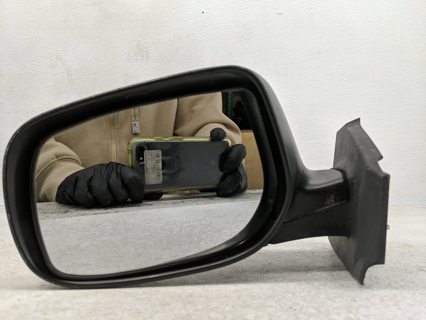 2006-2011 Toyota Yaris Side Mirror Replacement Driver Left View Door Mirror P/N:E13011078 Fits Fits 2006 2007 2008 2009 2010