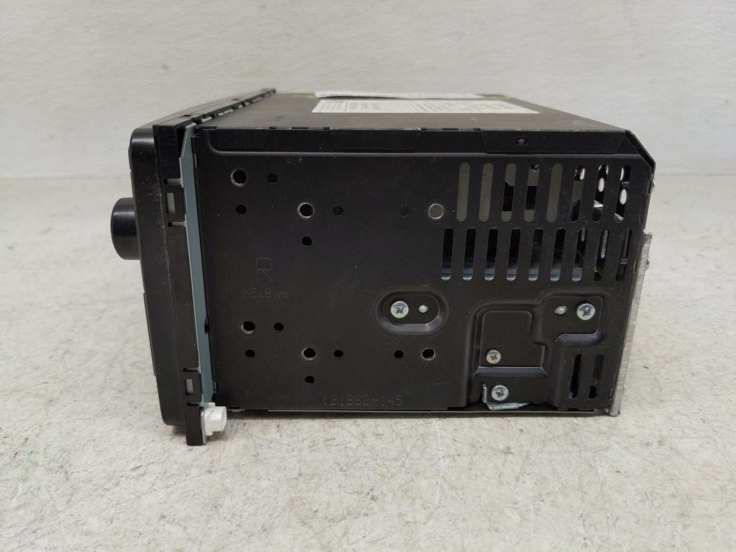 2008 Toyota Yaris Radio AM FM Cd Player Receiver Replacement P/N:86120-52870 Fits OEM Used Auto Parts - Oemusedautoparts1.co